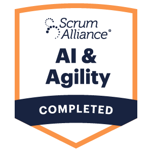 Badge Certificat AI & Agility